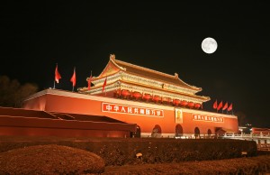 중국 천안문 광장