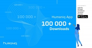 휴매닉이 최초 하이브리드 블록체인 플랫폼 구축에 성공하고 10만 다운로드를 돌파했다