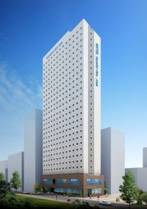 토요코인 호텔 인천 부평점이 27층 건물에 512개의 객실을 갖추고 개장한다