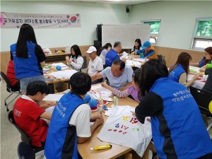 송파청소년수련관 대학생서포터즈 든솔 활동사진