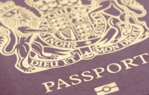 Current British passport
