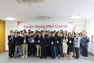선진이 개최한 과장급 직원 대상 경영교육 Young MBA 현장
