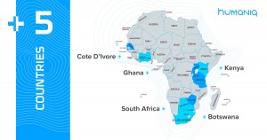 휴매닉이 자사 앱을 아프리카 5개국에 출시했다