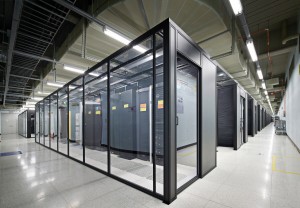 삼성SDS 상암데이터센터 서버룸