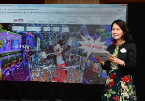 홍콩 디즈니랜드는 28일 오전 서울 소공동 롯데호텔서 국내 미디어를 대상으로 미디어 브리핑