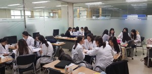 2018 제약 바이오 품질관리 전문인력 양성과정 교육 진행 현장