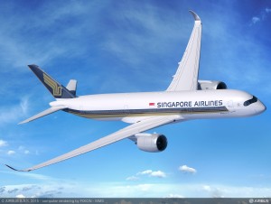 싱가포르항공 A350-900ULR