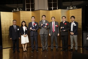 2017년 JAPAN Best Incentive Travel Awards 시상식