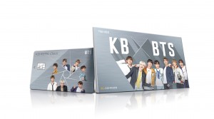 KB X BTS 컬래버 금융상품