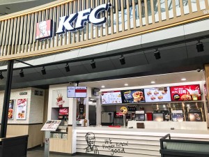 KFC 인천공항 교통센터점 매장