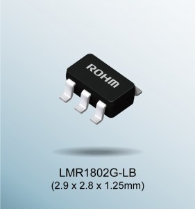 업계 최고의 Low noise CMOS OP Amp LMR1802G-LB