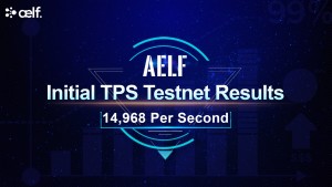 엘프 테스트넷 결과 발표 15,000 TPS 트랜잭션 달성