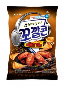 꼬깔콘 버팔로윙맛