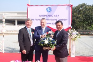 터바인에어로가 태국에서 새 시설 기공식을 가지고 로버트 윌슨 신임 CEO의 합류를 발표했다