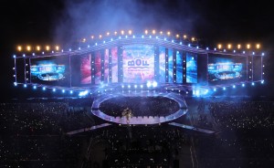 3만6000여명의 관람객이 방문한 2018부산원아시아페스티벌 개막 공연
