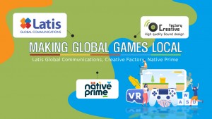 글로벌 개발사들의 해외 진출을 지원하기 위해 게임 현지화 전문 기업 라티스글로벌·창조공작소