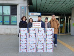국경 없는 나눔을 실천하는 NGO 월드쉐어는 사랑의 김치 700kg을 부천시 및 계양구의 