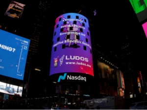 루도스 프로토콜이 뉴욕 타임스퀘어서 마케팅 캠페인을 전개한다