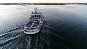 Ice-class passenger ferry Suomenlinna II was remot