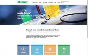 Chemraz® 웹사이트
