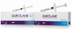 듀로레인은 무릎 골관절염 통증 관련 치료에서 관절윤활에 사용되는 단일주입 히알루론산  제품