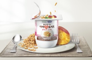 풀무원다논 아이러브요거트 한끼오트