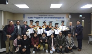 코리아텍이 개최한 아세안 국가 직업교육 전문가 양성을 위한 1기 Global TVET Ma