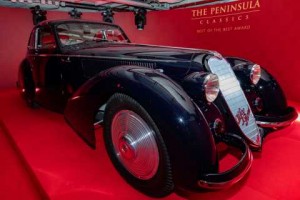 세계 최고 품격의 차로 선정된 1937 알파 로메오 8C 2900B 베를리네타 출처, Ja