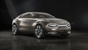 2019 제네바 모터쇼에서 세계 최초로 공개된 차세대 크로스오버 EV 콘셉트카 Imagin