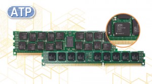 ATP 일렉트로닉스가 DDR3 고밀도 DDR3 8 기가비 부품을 제공하겠다는 약속을 발표했