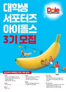 돌 코리아 대학생 서포터즈 아이돌스 3기 모집
