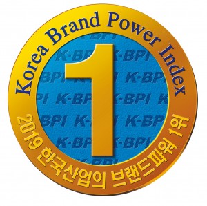 이브자리가 2019년 한국산업의 브랜드파워 홈패션 부문 1위에 선정됐다