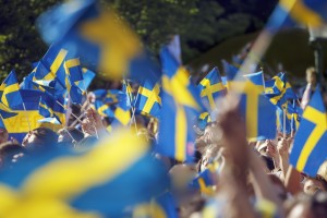 스웨덴 국경일 축제 Ola Ericson/imagebank.sweden.se