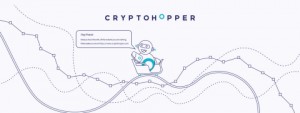 Cryptohopper is also warning new visitors on the h