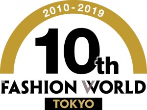 패션 월드 도쿄 10주년 로고