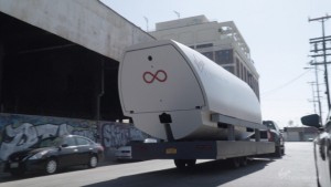 Virgin Hyperloop One의 미국 전역 로드쇼 실시: 테스트 포드인 XP-1을 