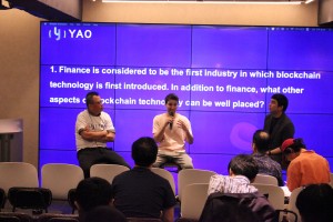왼쪽부터 YAO Network Asia CEO Victor Lee와 VIDY CEO Pat