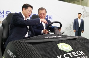 Hyosung (KRX:004800) seeks to be among global top 
