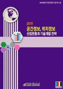 2019 공간정보, 위치정보 산업현황과 기술개발 전략 보고서 표지