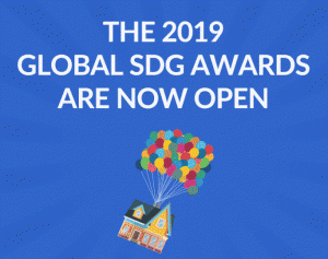 Global SDG Awards가 뉴욕에서 열리는 유엔 기후변화 정상회의에 앞서 시작하는 