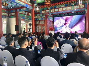 중국 수술용로봇 국제 포럼 – 수술용로봇 동물실험 시연회
