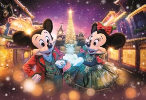 디즈니 크리스마스 기간, 홍콩 디즈니랜드 리조트가 겨울 원더랜드를 경험하고 다양한 즐거움을