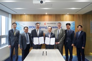 존슨콘트롤즈 코리아와 한전산업개발이 에너지 복원 솔루션 부문 MOU를 체결했다