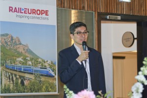 다오 쿠오이 응우엔 레일유럽 CEO 및 e-voyageurs SNCF 국제 사업부 대표 이