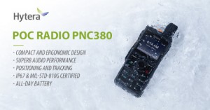 하이테라 PoC 무전기 신제품 PNC380