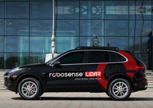 RoboSense Announces World ’s First Public Road Tes