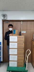 하이테라 코리아가 한국의 의료 센터 및 정부 부처에 통신 장비와 의료 용품을 기증했다