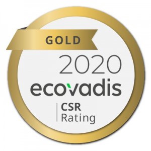 아젤리스가 Ecovadis Gold 등급으로 CSR 성과를 두 번 연속 인정받았다