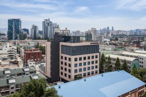 임팩트얼라이언스가 위치한 성수동 헤이그라운드 전경