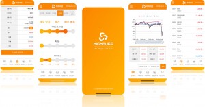 블루바이저가 개발한 AI 자산 투자관리 플랫폼인 하이버프(HIGHBUFF)
